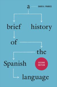 Book Cover for A Brief History of the Spanish Language by David A Pharies