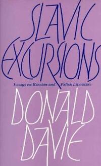 Book Cover for Slavic Excursions by Donald Davie
