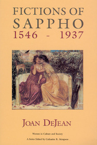 Book Cover for Fictions of Sappho, 1546-1937 by Joan DeJean