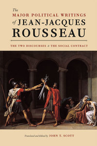 Book Cover for The Major Political Writings of Jean-Jacques Rousseau by JeanJacques Rousseau, JeanJacques Rousseau
