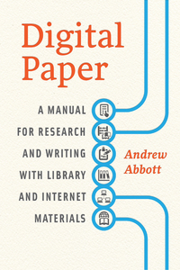 Book Cover for Digital Paper by Andrew Delano Abbott