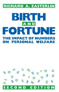 Book Cover for Birth and Fortune by Richard A Easterlin