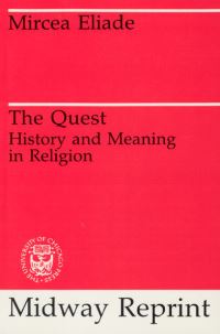 Book Cover for The Quest by Mircea Eliade