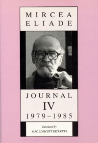 Book Cover for Journal IV, 1979-1985 by Mircea Eliade