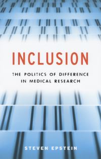 Book Cover for Inclusion by Steven Epstein