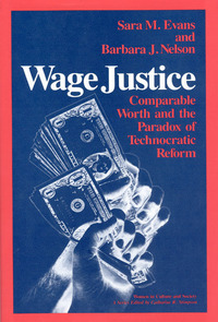 Book Cover for Wage Justice by Sara M Evans, Barbara N Nelson