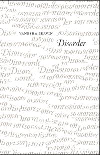 Book Cover for Disorder by Vanesha Pravin