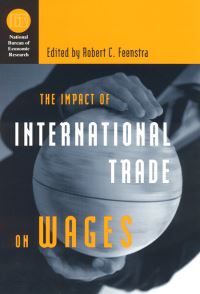 Book Cover for The Impact of International Trade on Wages by Robert C Feenstra