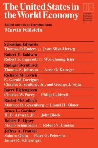 Book Cover for The United States in the World Economy by Martin Feldstein
