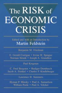 Book Cover for The Risk of Economic Crisis by Martin Feldstein