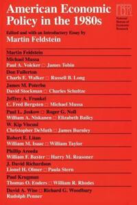 Book Cover for American Economic Policy in the 1980S by Martin Feldstein