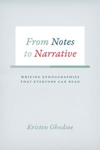Book Cover for From Notes to Narrative by Kristen Rogheh Ghodsee