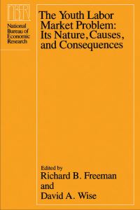 Book Cover for The Youth Labor Market Problem by Richard B Freeman, David A Wise