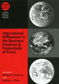 Book Cover for International Differences in the Business Practices and Productivity of Firms by Richard B Freeman, Kathryn Shaw
