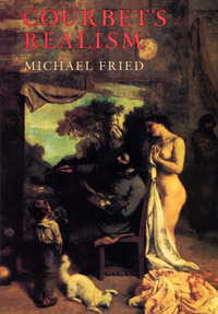 Book Cover for Courbet's Realism by Michael Fried