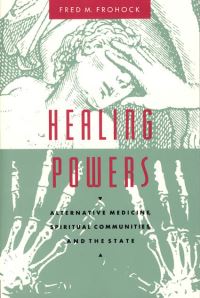Book Cover for Healing Powers by Fred M Frohock