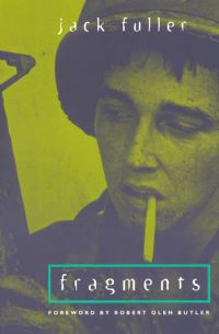 Book Cover for Fragments by Jack Fuller