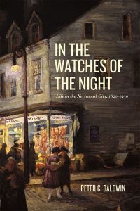 Book Cover for In the Watches of the Night by Peter C Baldwin