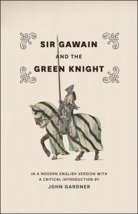 Book Cover for Sir Gawain and the Green Knight by John Gardner