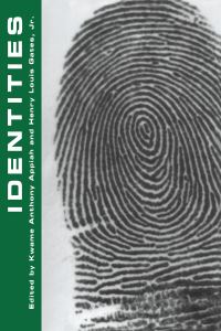 Book Cover for Identities by Kwame Anthony Appiah, Henry Louis Gates