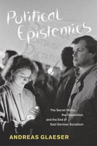 Book Cover for Political Epistemics by Andreas Glaeser