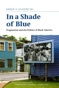 Book Cover for In a Shade of Blue by Eddie S Glaude