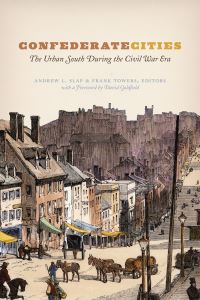 Book Cover for Confederate Cities by Andrew L Slap, Frank Towers