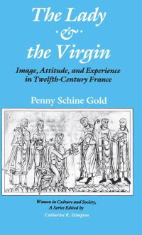 Book Cover for The Lady and the Virgin by Penny Schine Gold