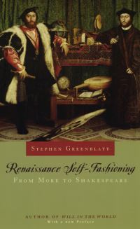 Book Cover for Renaissance Self-Fashioning by Stephen Greenblatt
