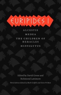 Book Cover for Euripides I by Euripides