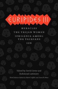 Book Cover for Euripides III by Euripides