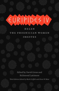 Book Cover for Euripides IV by Euripides, Euripides