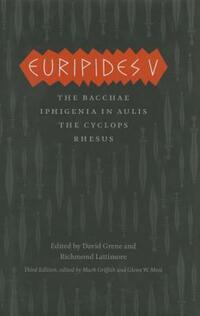 Book Cover for Euripides V by Euripides