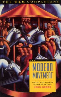 Book Cover for The Modern Movement by John Gross