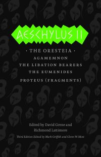 Book Cover for Aeschylus II by Aeschylus