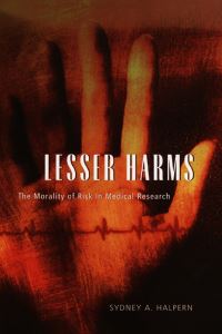 Book Cover for Lesser Harms by Sydney A Halpern