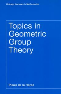 Book Cover for Topics in Geometric Group Theory by Pierre de la Harpe