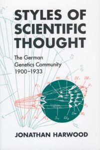 Book Cover for Styles of Scientific Thought by Jonathan Harwood