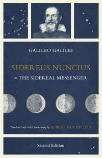 Book Cover for Sidereus Nuncius, or The Sidereal Messenger by Galileo Galilei
