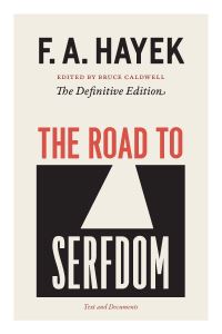 Book Cover for The Road to Serfdom by F. A. Hayek