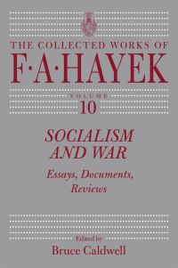Book Cover for Socialism and War by Friedrich A. von Hayek, Bruce Caldwell