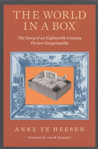 Book Cover for The World in a Box by Anke te Heesen