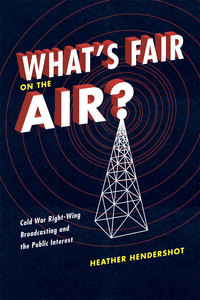 Book Cover for What's Fair on the Air? by Heather Hendershot