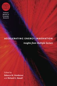 Book Cover for Accelerating Energy Innovation by Rebecca Henderson, Richard G Newell