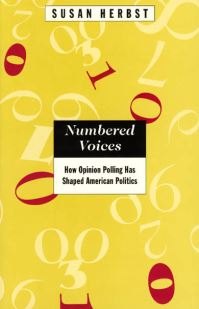 Book Cover for Numbered Voices by Susan Herbst