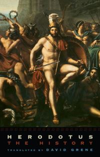 Book Cover for The History by Herodotus