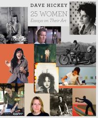 Book Cover for 25 Women by Dave Hickey
