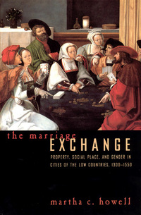 Book Cover for The Marriage Exchange by Martha C Howell