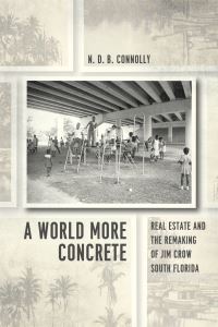 Book Cover for A World More Concrete by N D B Connolly