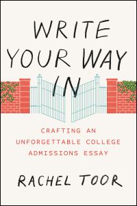 Book Cover for Write Your Way In by Rachel Toor